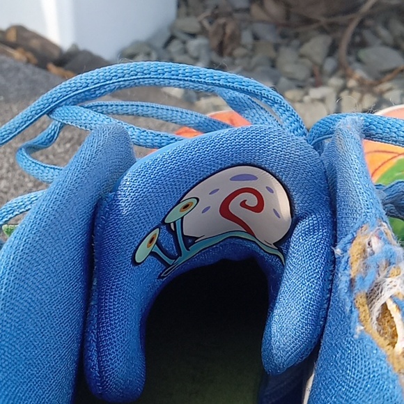 Nike SpongeBob Nickelodeon sneaker - Picture 5 of 8